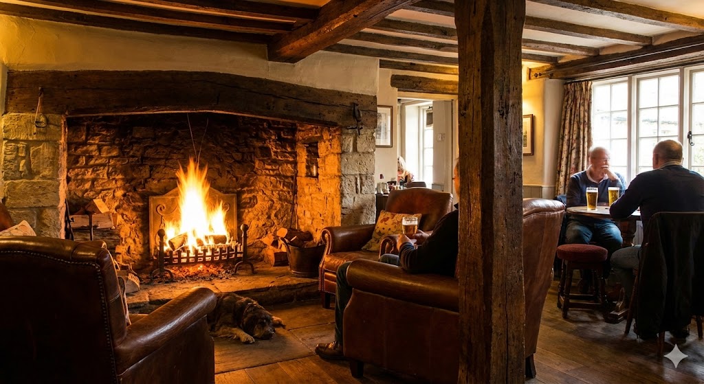 5 Cosy Gloucestershire Pubs With Real Fires To Visit This January