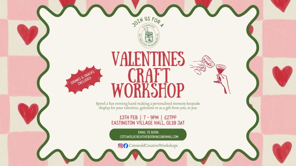 Valentines Craft Workshop