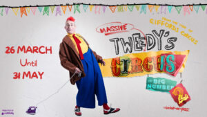 Tweedy’s Massive Circus: The Big Number 2