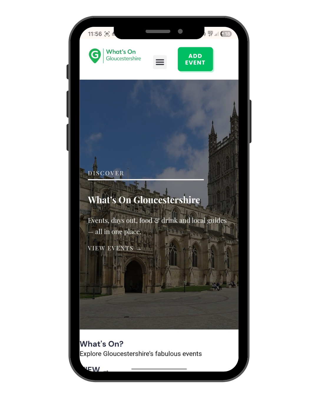 Whats On Gloucestershire on mobile