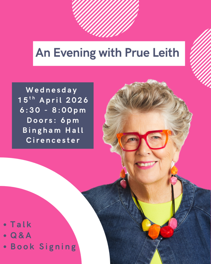 An Evening with Prue Leith