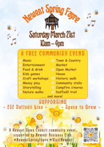 Newent Spring Fayre 2026 event in Newent