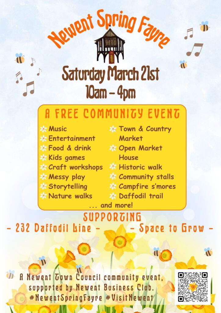 Newent Spring Fayre 2026 event in Newent