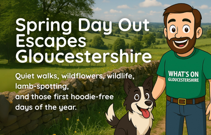 Spring Escapes in Gloucestershire (1200 x 630 px)